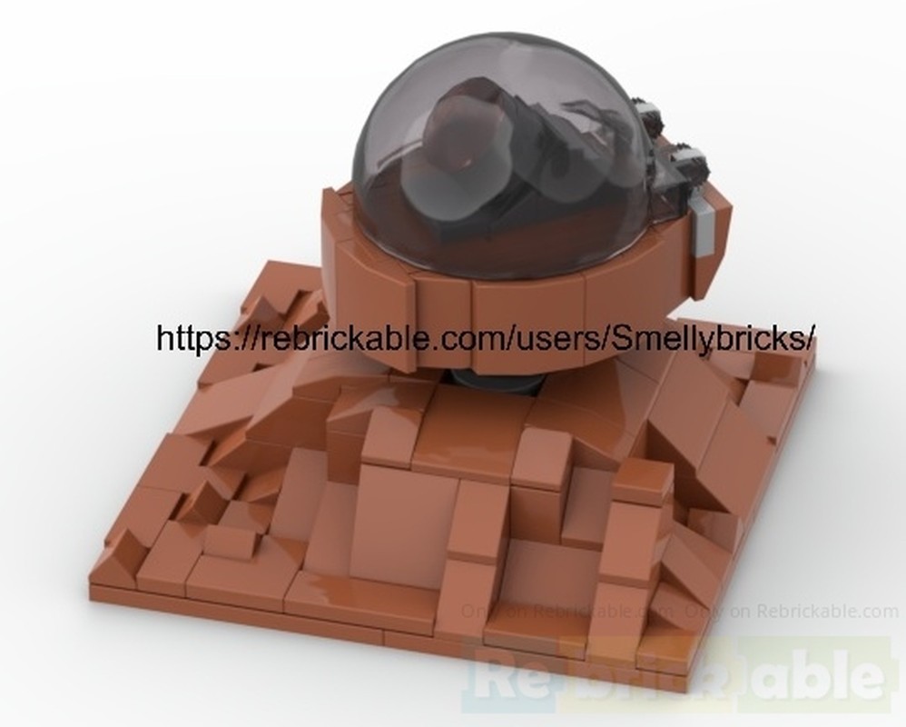 Lego Xart defence cannon V3