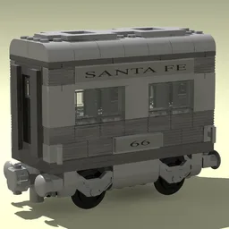 Mini Santa Fe Super Chief Sleeping Car