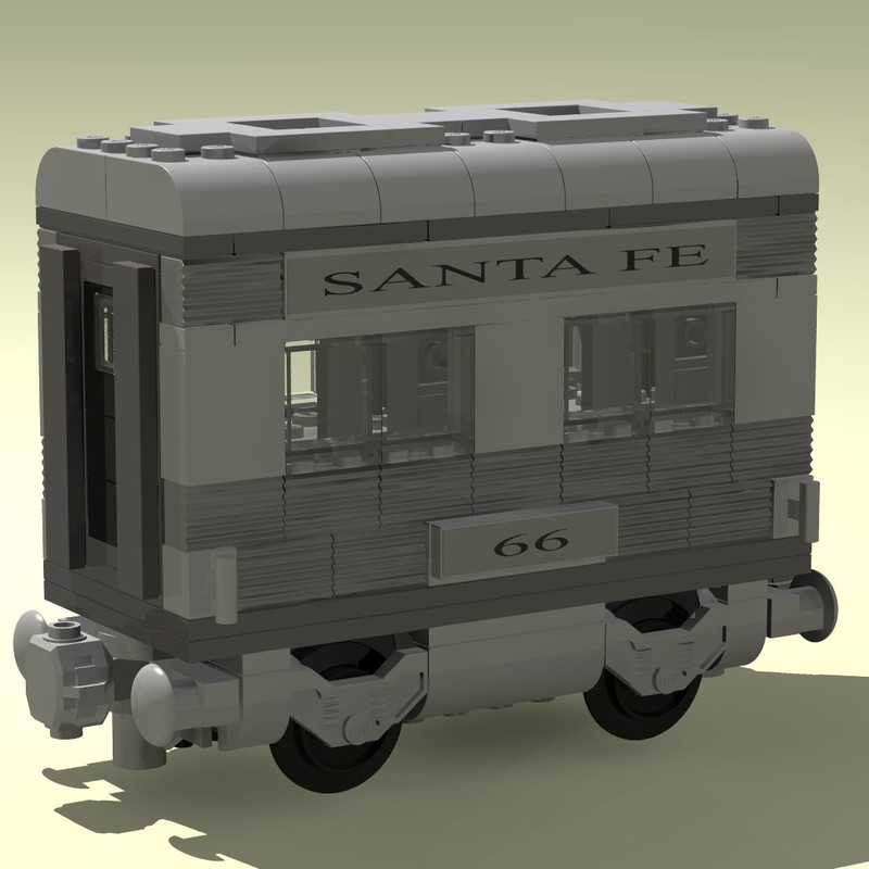 Lego Mini Santa Fe Super Chief Sleeping Car