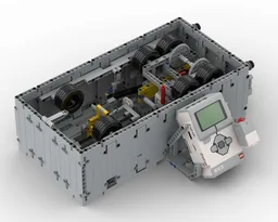 EV3 Car Dyno that can measure Power