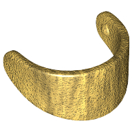 Lego Headwear Accessory Visor For Standard Helmet / Pearl Gold