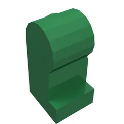 Leg, Right / Green