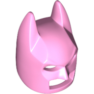 Lego Mask, Batman Cowl [Plain] / Bright Pink