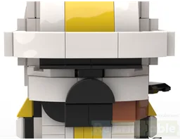 Phase 1 Commander Bly Brickheadz