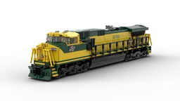 Chicago & North Western C44-9W
