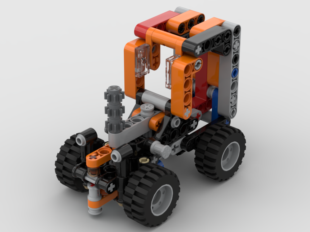 Lego 9390 Tractor