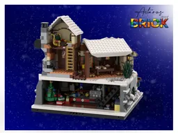 Workshop for Elf Winter Village