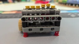 Mini 6-cylinder engine