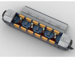 Orient Express Saloon Car - 2 versions