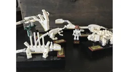21320 Five prehistoric creatures