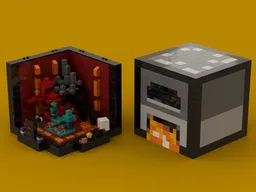 Furnace Nether Microworld