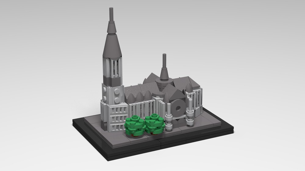Lego Speyer, Gedächtniskirche der Protestation