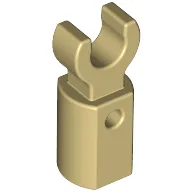 Bar Holder with Clip / Tan