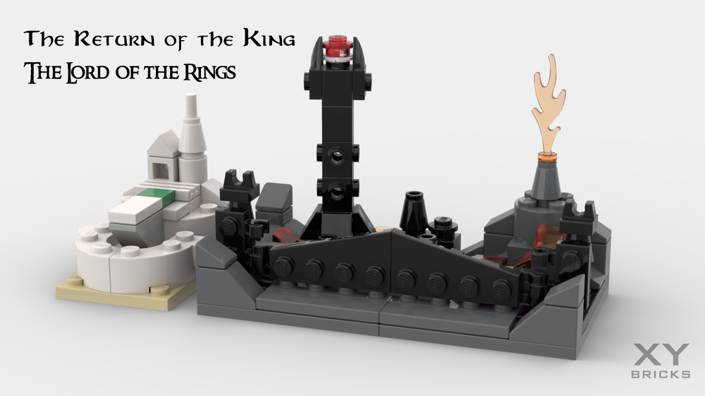 Lego The Return of the King (LOTR)