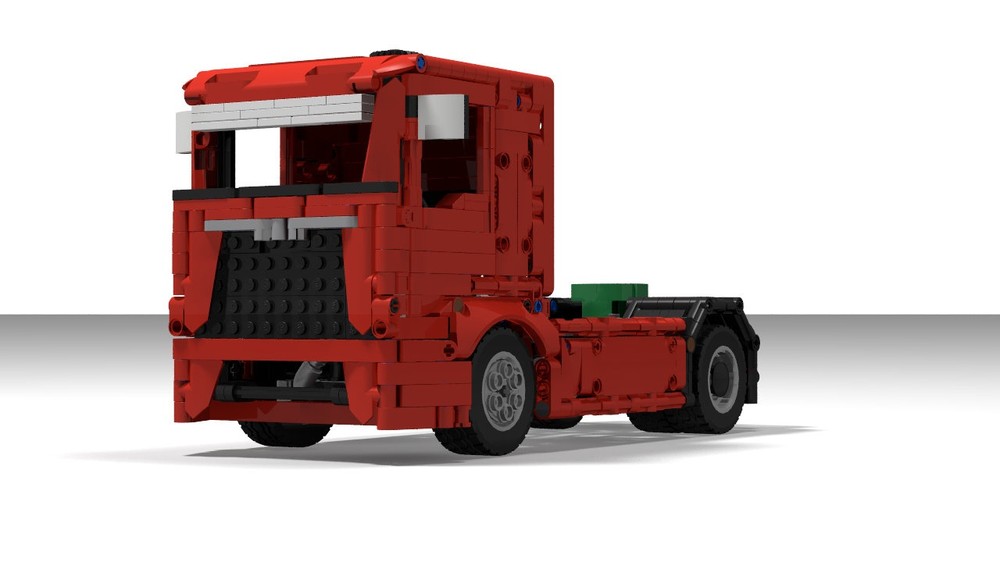 Lego Balu - MAN Race Truck