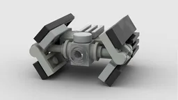 Micro Build - Vaders Tie Advanced