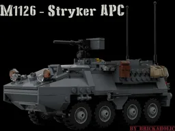 STRYKER M1126 Infantry Carrier Vehicle - US Army