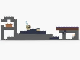 2D Ancient City (Deep Dark)