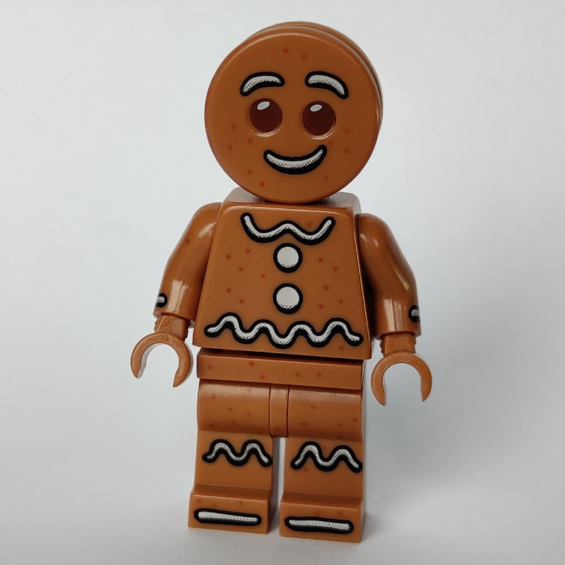 Lego Gingerbread Man (CMF)
