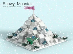 Snowy Mountain