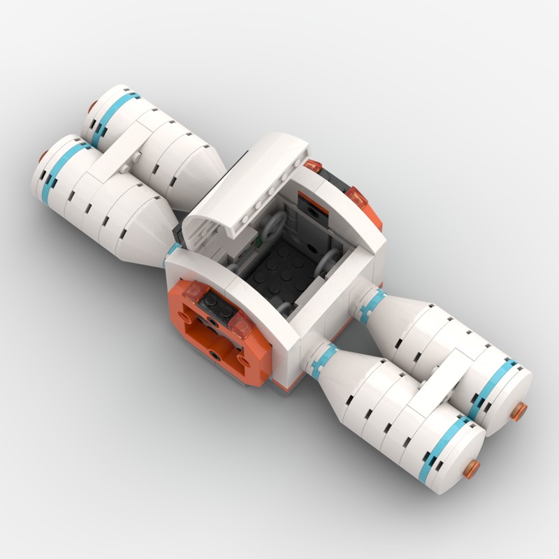 Lego 2024 Space Oxygen Module
