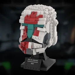 Sev - Delta Squad (Helmet Collection)