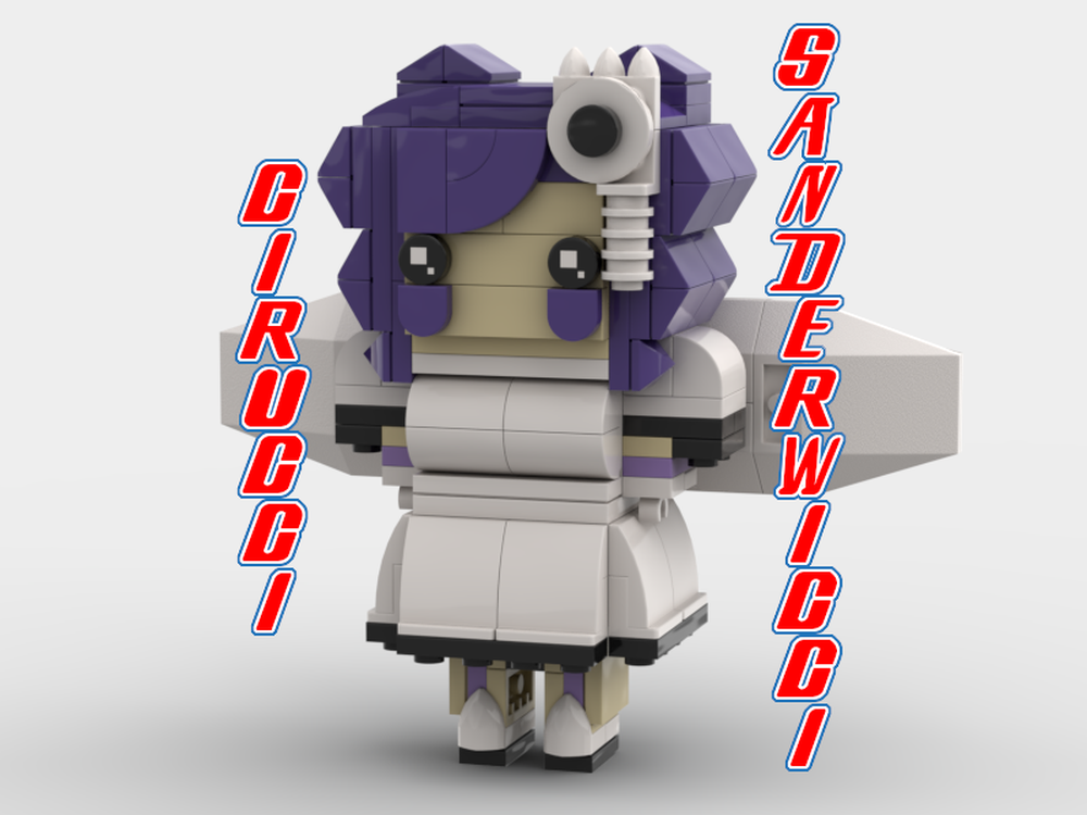 Lego Cirucci Sanderwicci - Bleach | Brickheadz