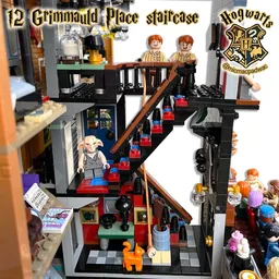 12 Grimmauld Place redesign