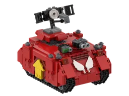 Warhammer 40k - Damocles Command Tank