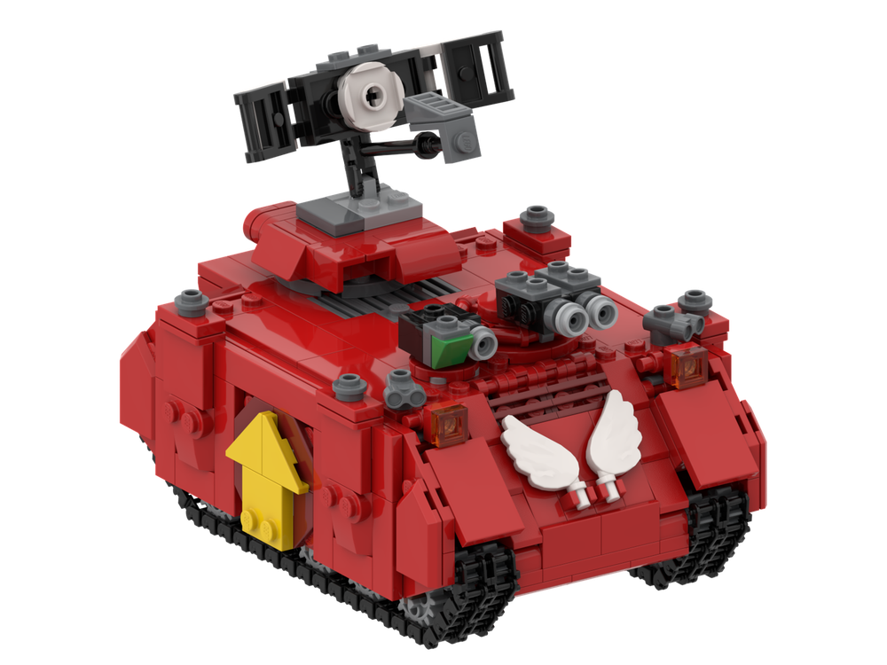Lego Warhammer 40k - Damocles Command Tank