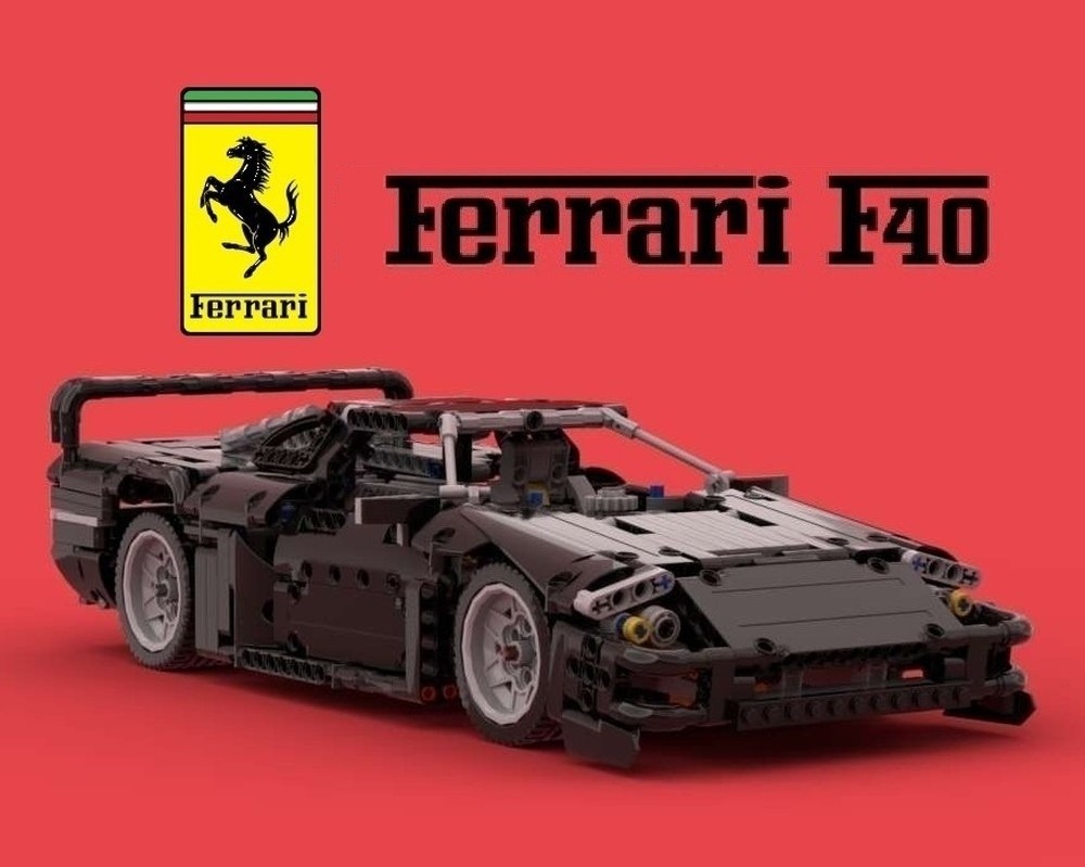 Lego 42111 Ferrari F40