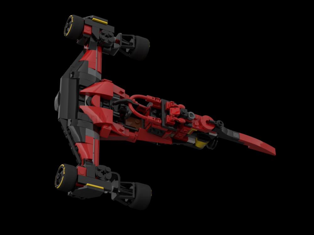 Lego Scuderia N1 Starfighter (77242 ALT)