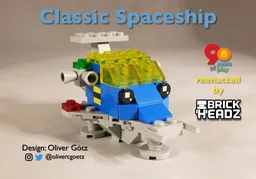 Classic Spaceship BrickHeadz
