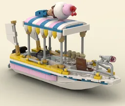 Ice Cream Boat