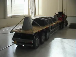 Flatbed Trailer for 5571 Blackcat