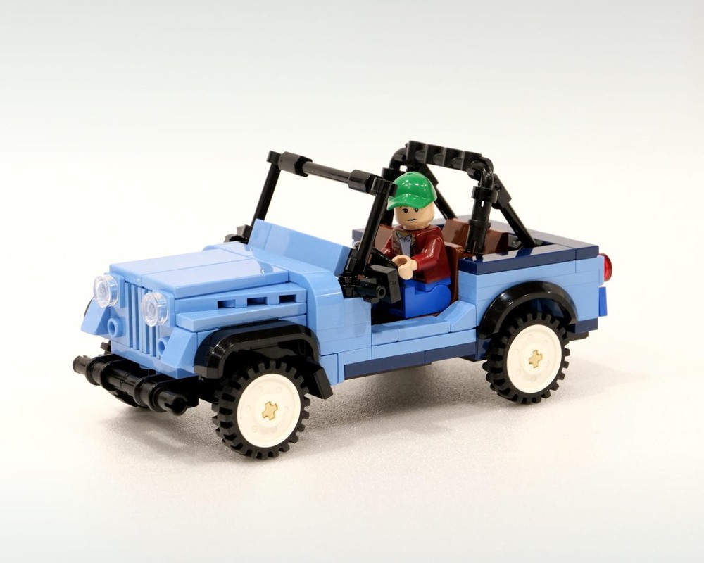 Lego Jeep CJ-7