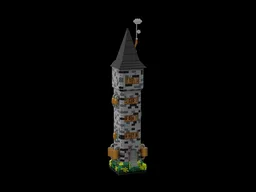 Dark Steampunk Tower