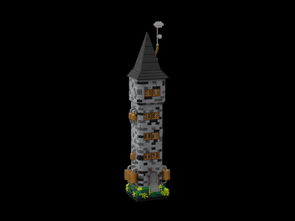 Lego Dark Steampunk Tower