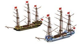 Heavy frigate 5th rate