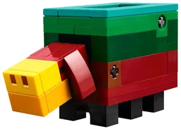 Minecraft Sniffer - Brick Built