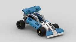 42091 Buggy Dragster
