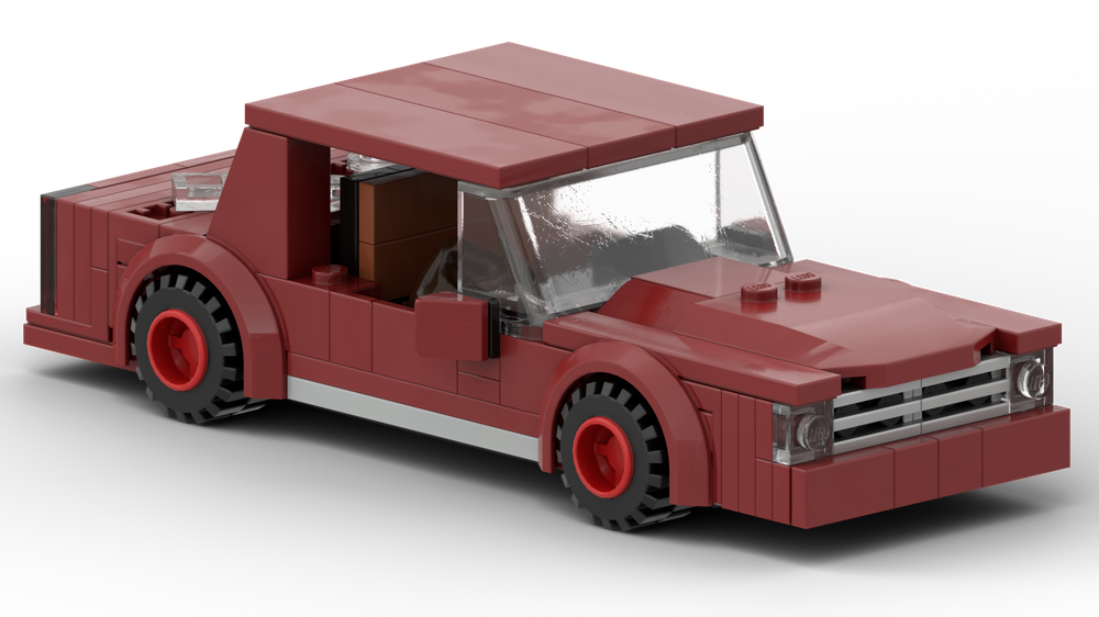 Lego Chevrolet Monte Carlo from Breaking Bad