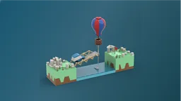 Poly Bridge - Modular Poly Bridge System