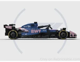 F1 Alpine A525