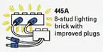 Lighting Device Pack with Improved Plugs (The Building Toy)