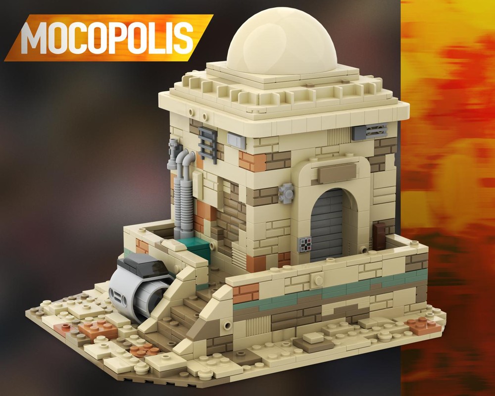 Lego SW House on Tatooine #3