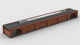 Elevated Train Station