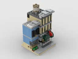 Mini Modulars - Grand Emporium Extension