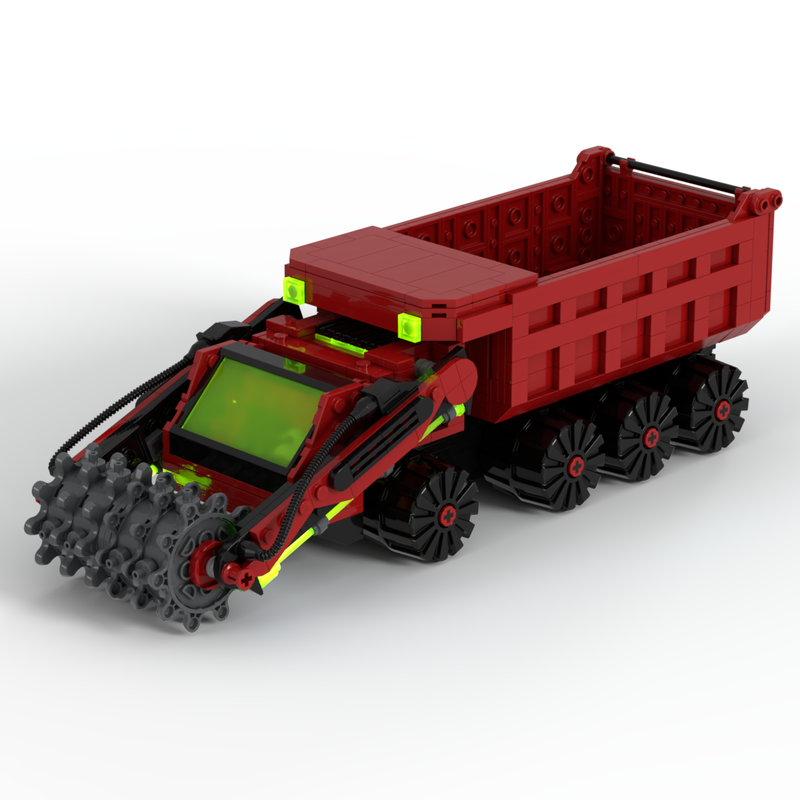 Lego Ore Truck - M:Tron