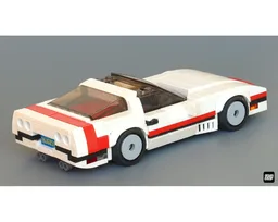 Corvette C4 - A-Team